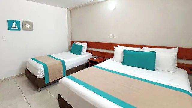 غرفة عائلية ثلاثية، Hotel Portobelo Beach 1/10