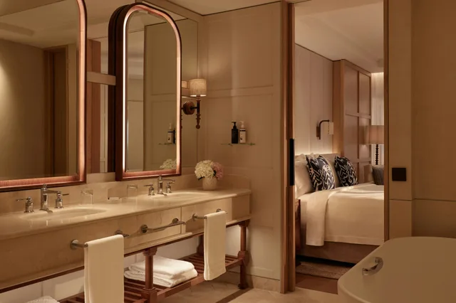 غرفة ديلوكس، St Regis Mardavall Mallorca Resort 5/5