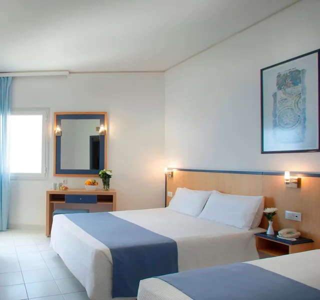 Room, Double or Twin Bed, Garden View, Atlantica Ocean Beach Resort 1/5