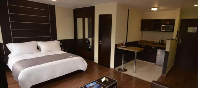 جناح ديلوكس بسريرين كوين، QP HOTELS LIMA 1/5