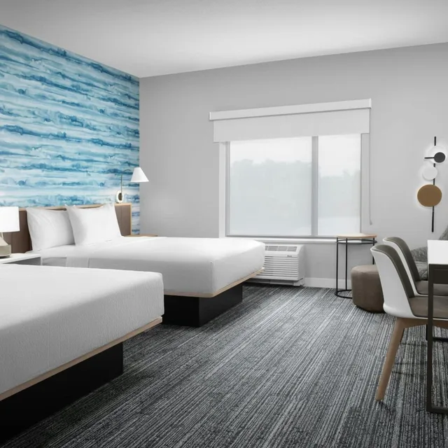 استوديو بسرير كينج وسرير كوين، TownePlace Suites By Marriott Lake City 1/4