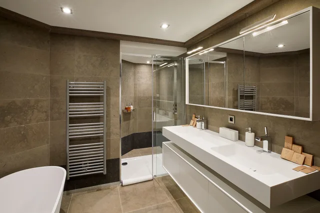 إقامة بريستيج بسرير بطابقين وسريرين كوين بـ5 غرف نوم، Six Senses Residences Courchevel 5/5