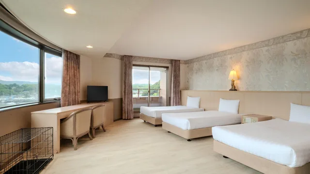 Panorama, Standard, Triple, Lake View, Corner، Hamanako Wanwan Paradise Hotel (Ex HAMANAKO GRAND HOTEL SAZANAMIKAN) 1/1