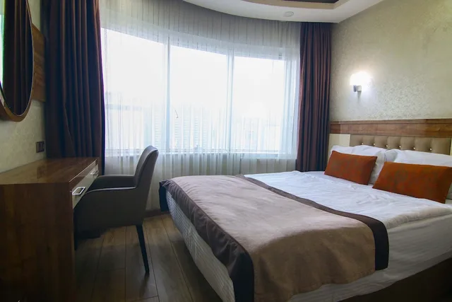 غرفة قياسية بغرفة نوم واحدة مفردة بسرير مزدوج، Grand Zara Hotel 5/10