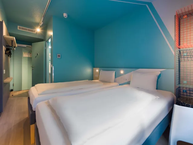 غرفة بسرير مزدوج، Ibis Budget Hamburg City 4/10