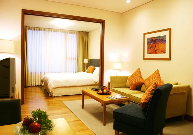 غرفة تنفيذية بسرير مزدوج، Somerset Palace Seoul 2/2