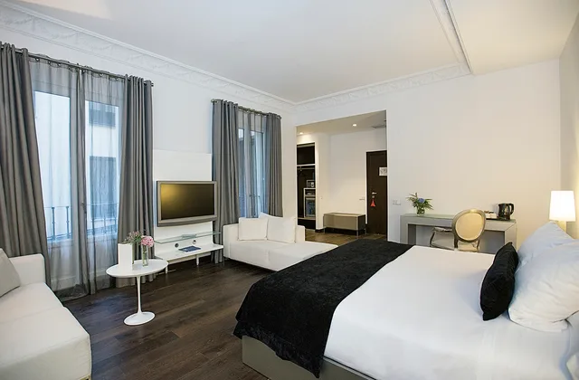 Deluxe, Triple, Hospes Puerta de Alcala 2/6