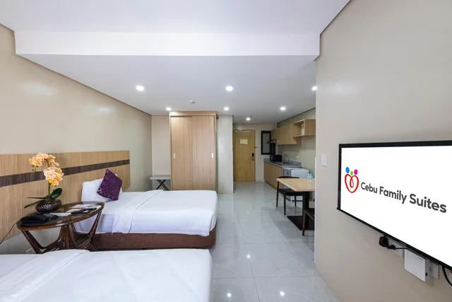 Deluxe, Studio, Cebu Family Suites powered by Cocotel 6/7