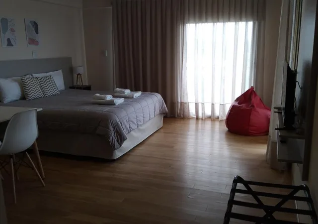 غرفة بسرير مزدوج بإطلالة على الجبل، Apart Hotel Quijote by DOT Suites 2/10