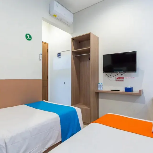 غرفة سوبيريور بسريرين منفصلين، Sans Hotel Rajawali Surabaya 2/10