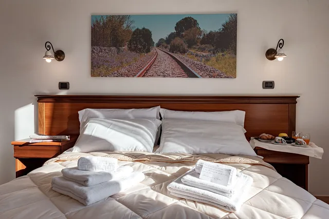 غرفة كومفورت بسرير مزدوج، Relais Casina Copini 3/7