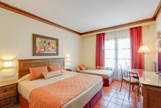 غرفة قياسية، Portaventura Hotel El Paso 1/5
