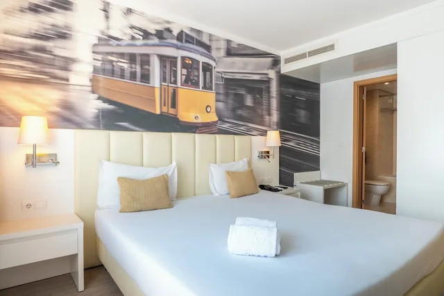 غرفة بسرير مزدوج، The Hotel Masa Almirante Lisbon Stylish 6/10