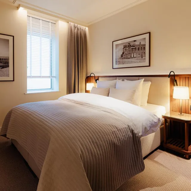 King Bed, Land Side، Grand Hotel Huis ter Duin 5/10