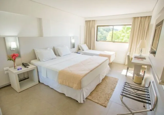 غرفة سوبيريور ثلاثية بسرير مزدوج وسرير فردي، Hotel Cabo Branco Atlantico 2/7