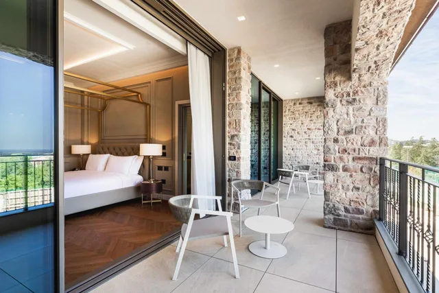 جناح تنفيذي بسرير كينج، Palazzo Di Varignana Resort Spa 2/4