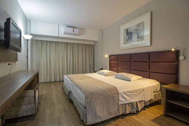 Deluxe Dbl Bed، Hotel Victoria Villa Curitiba By Nacional Inn 4/8