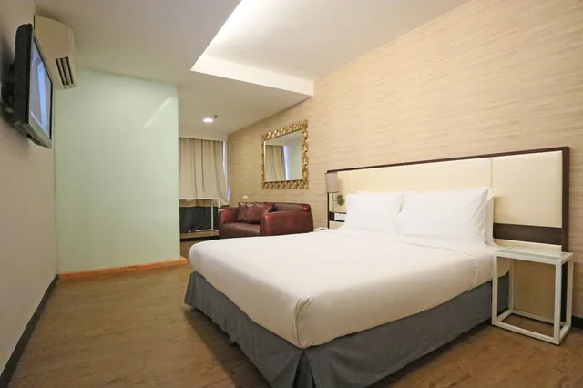 غرفة كلوب ديلوكس بسرير كوين، Citrus Hotel Johor Bahru 7/10