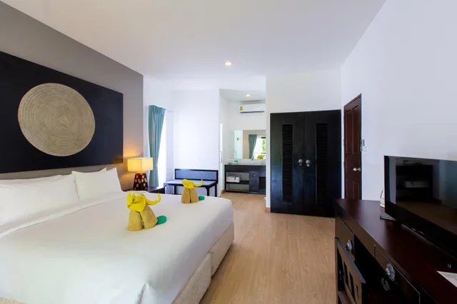 غرفة قياسية بسرير فردي، Nai Yang Beach Resort and Spa 1/1