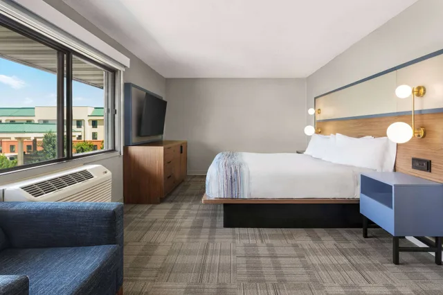 جناح ديلوكس بسرير كينج، Americinn By Wyndham Rapid City 2/7