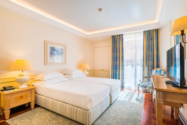 غرفة ديلوكس بسريرين منفصلين بشرفة، Pestana Royal Premium All Inclusive Ocean And Spa Resort 4/7