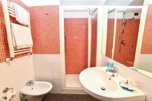 غرفة مفردة بسريرين منفصلين، Seven Kings Relais Hotel 1/1