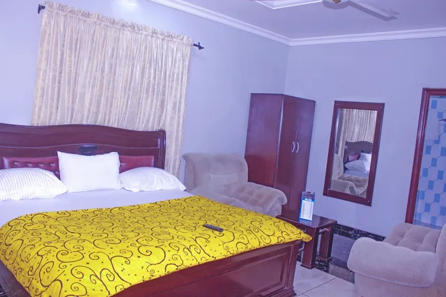 جناح رئاسي بسرير مزدوج، EMROSY HOTELS AND SUITES 4/6