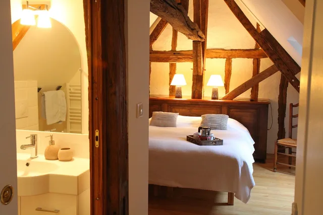Vinci, King Bed، B&B La Héraudière 1/1