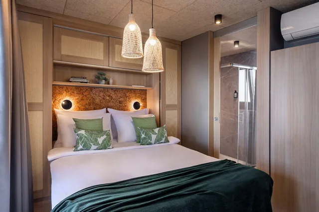 غرفة سوبيريور بشرفة بغرفتي نوم بإطلالة، Padova Premium Camping Resort by Valamar 1/3