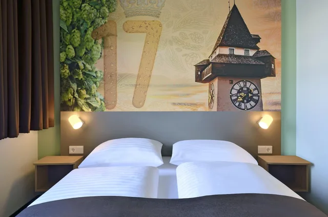 Room, Double Bed, B&B Hotel Graz City-Sud 1/1