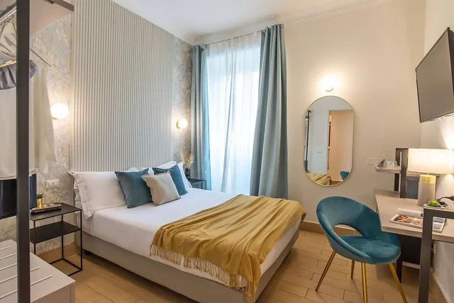 غرفة بسريرين منفصلين، 94rooms Vatican Vigliena 1/10