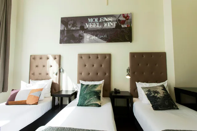 غرفة قياسية ثلاثية، Quentin England Hotel 8/10