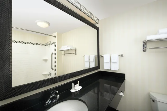 استوديو بسرير كينج بإطلالة على المدينة، Fairfield Inn and Suites Miami Airport South 3/4