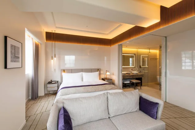 غرفة بريميوم بسرير كينج مع دخول الصالة، The Hotel Seiryu Kyoto Kiyomizu 3/7