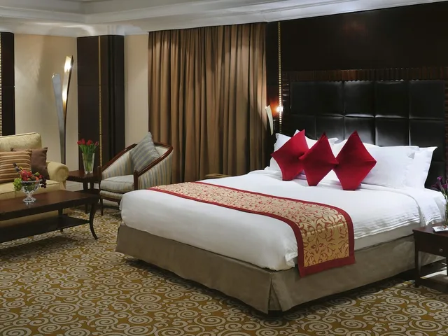 جناح بسرير مزدوج، موفنبيك القصيم(Movenpick Qassim) 1/3