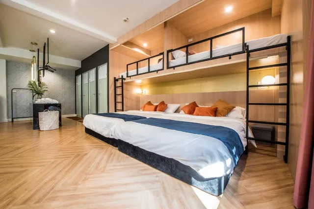 جناح جونيور عائلي، Theme Boutique Hotel Bangkok 1/2