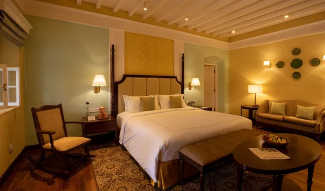 غرفة بريميوم بسرير كينج بإطلالة على الحديقة، Savoy, Ooty - IHCL SeleQtions 6/8