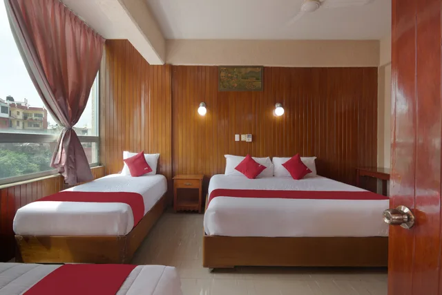 Economy Quadruple, OYO Hotel Totonacapan, Papantla 6/8