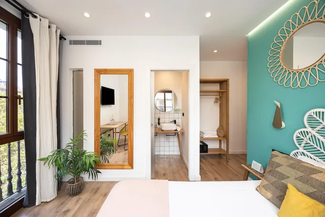 غرفة سوبيريور بسرير مزدوج، Casa Vaganto 7/10