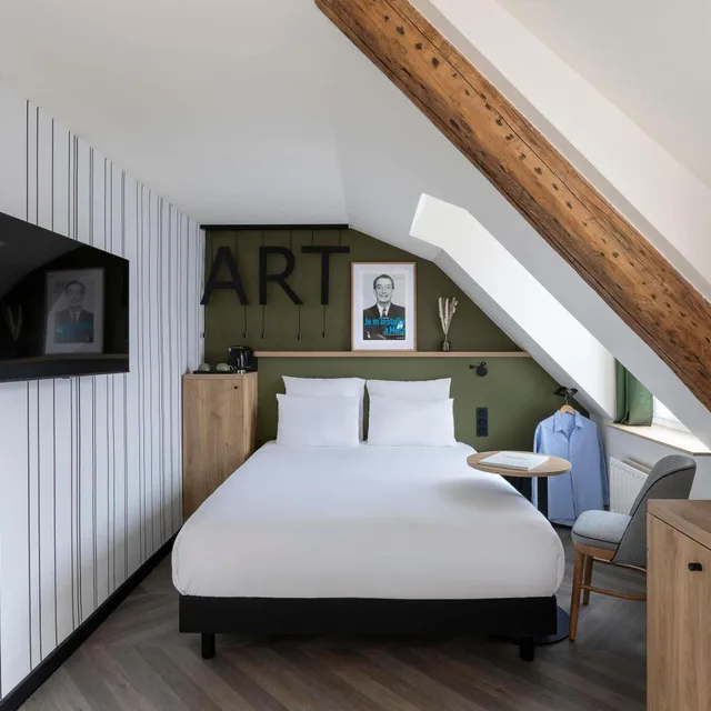 Capsule, Single، Grand Hotel De Metz 1/8