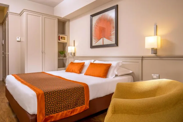 Omnia, Classic, Double Bed، Grand Hotel Fleming 3/4