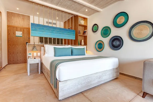 Junior Suite, Deluxe, King Bed, Pool View, Sofa, Mystique Holbox by Royalton, A Tribute Portfolio Resort 1/2