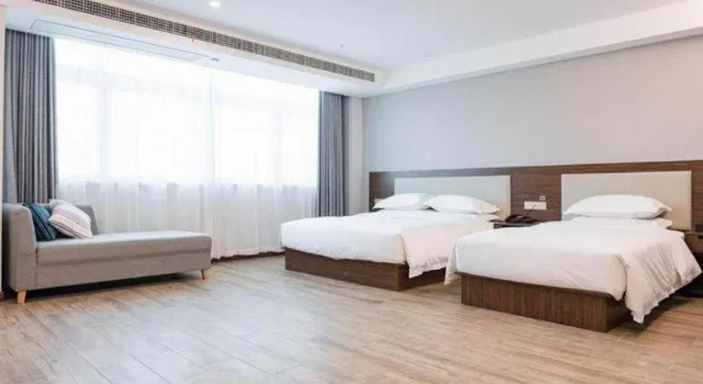 Borrman Hotel East Huai'an Railway Station Zhou Enlai Memorial، Huai'an 23/42