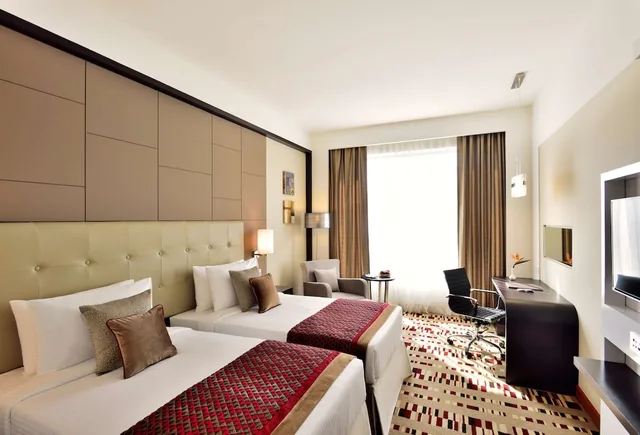 غرفة بزنس بسريرين منفصلين، Radisson Blu Pune Hinjawadi 7/10