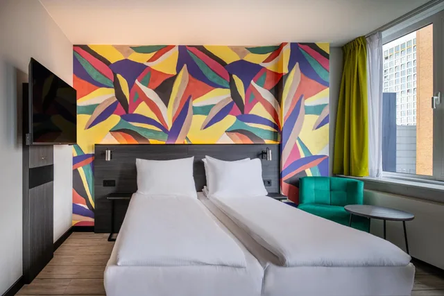 غرفة سوبيريور بسرير مزدوج أو سريرين منفصلين، Thon Hotel Rotterdam 1/10