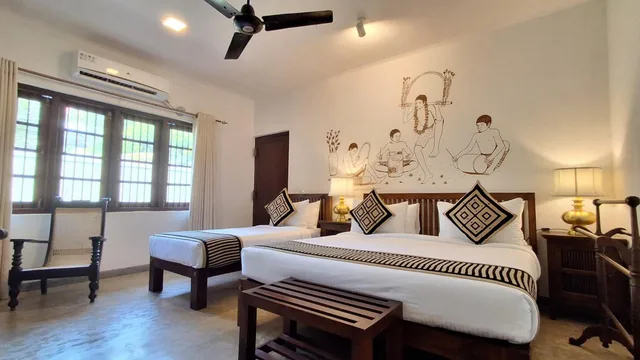 غرفة ديلوكس ثلاثية، Jaffna Heritage Villa 1/4