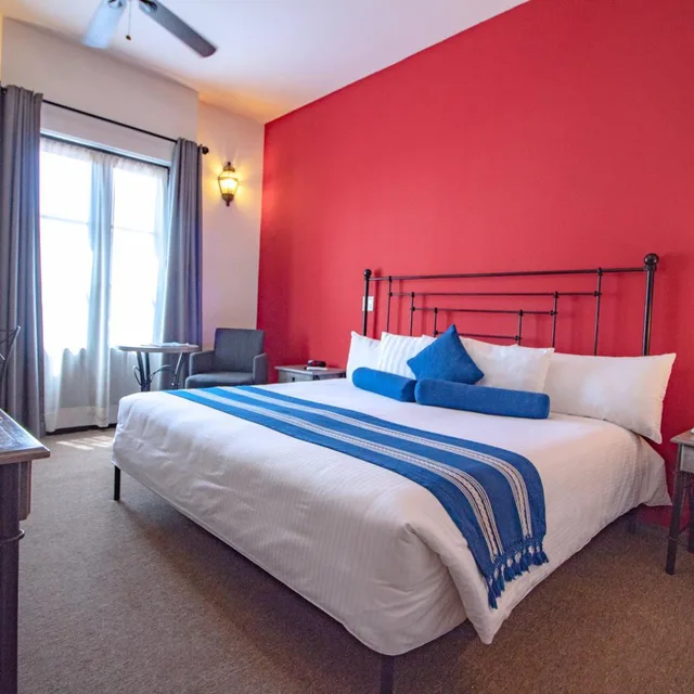 غرفة قياسية بسرير مزدوج، Hotel La Casona 2/10
