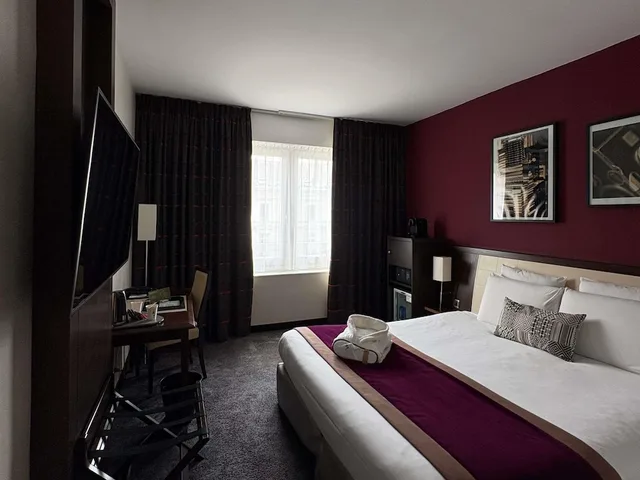 غرفة بريفيليج بسرير كينج، Mercure Angers Centre Gare Hotel 7/10