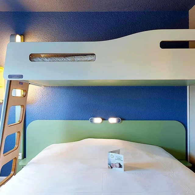 غرفة ثلاثية، Ibis Budget La Roche Sur Yon 4/9