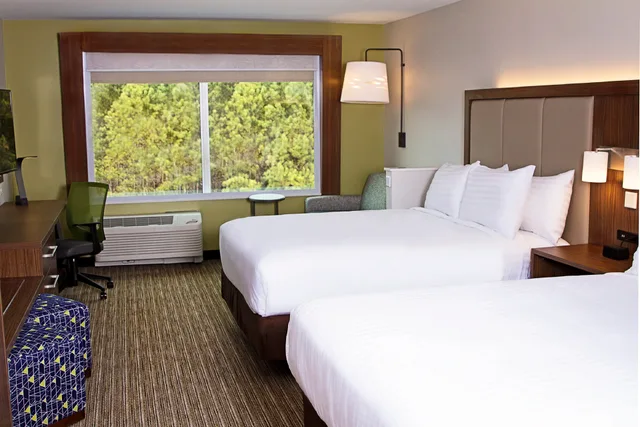 جناح بسريرين، Holiday Inn Express Suites Greenwood Mall 1/6